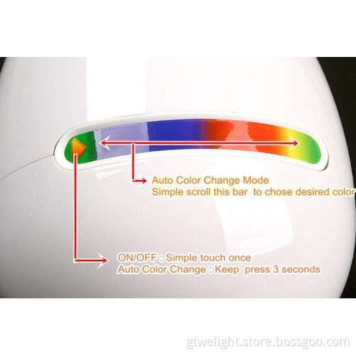 Indoor LED Night Light Novelty Touch LED Night Light